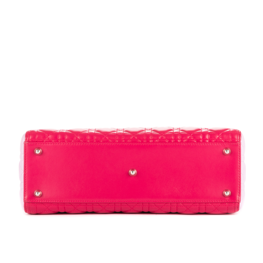 Dior Large Lady Dior Zip GM - Picture 6 of 11